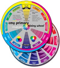 [350308] CMY Primary Mixing Wheel