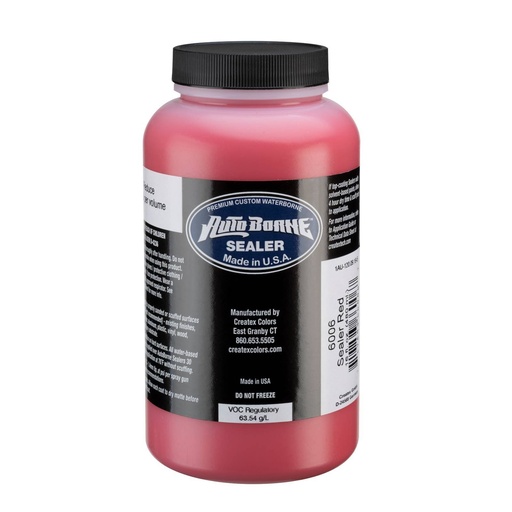 [446006] AutoBorne 6006 Sealer Red 480 ml