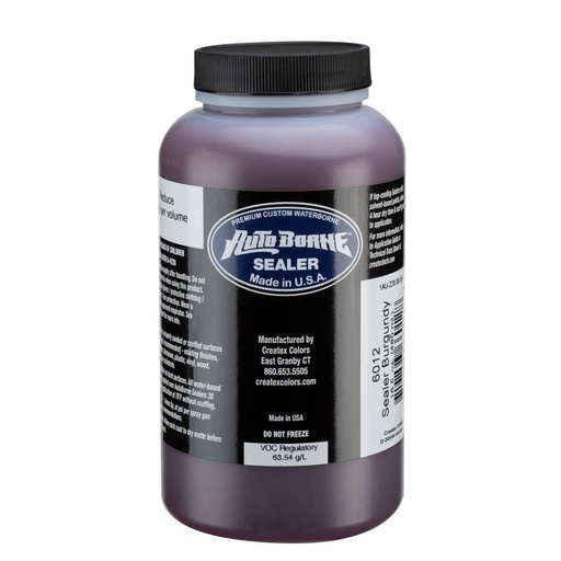 [446012] AutoBorne 6012 Sealer Burgundy 480 ml