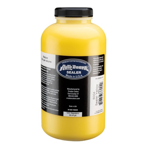 [456004] AutoBorne 6004 Sealer Yellow 960 ml