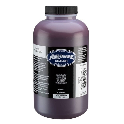 [456012] AutoBorne 6012 Sealer Burgundy 960 ml