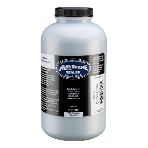 [456013] AutoBorne 6013 Sealer Silver 960 ml