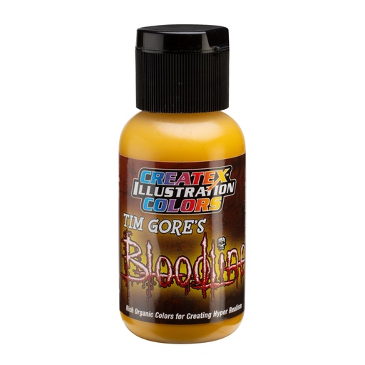 [503701] Createx Illustration Bloodline 5037 Injury Ochre 30 ml