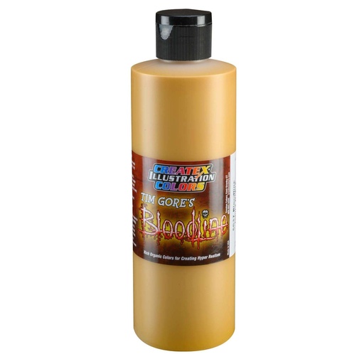 [503708] Createx Illustration Bloodline 5037 Injury Ochre 240 ml (On Order)