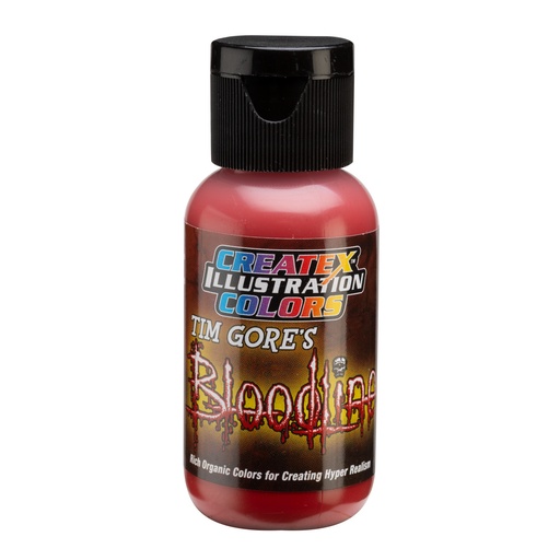 [503901] Createx Illustration Bloodline 5039 Blood Red 30 ml