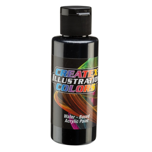 [505102] Createx Illustration 5051 Black 60 ml