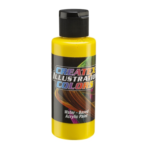 [505202] Createx Illustration 5052 Yellow 60 ml