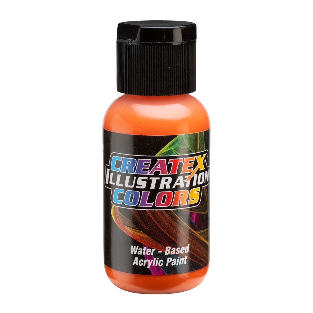 Createx Illustration 5054 Orange 30 ml | CREATEX
