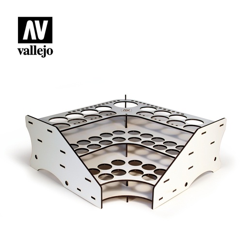 [526008] Vallejo Corner Module Paint Stand