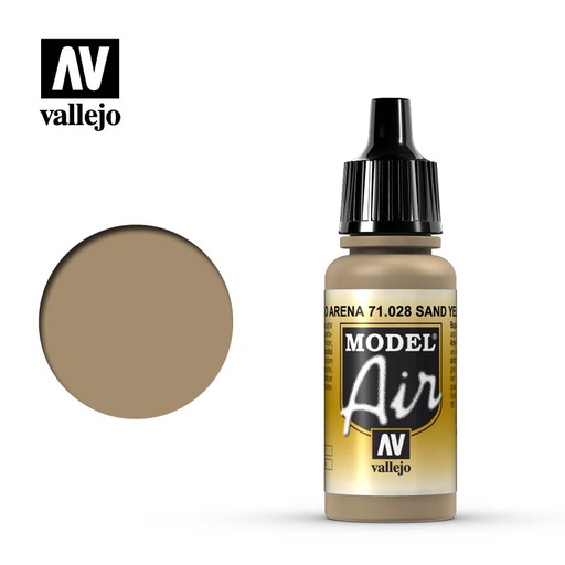 [571028] Model Air 028 Sand Yellow 17 ml (100628)