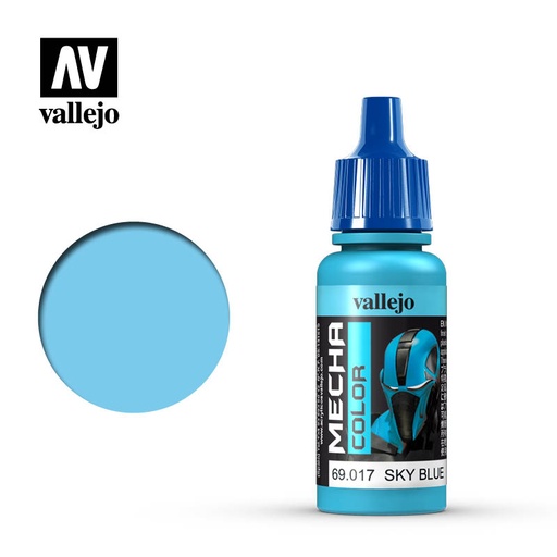 [569017] Mecha Color 017 Sky Blue 17 ml