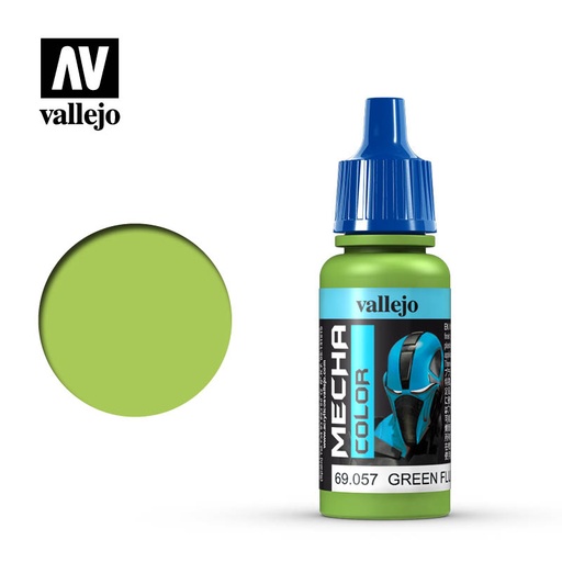 [569057] Mecha Color 057 Green Fluorescent 17 ml