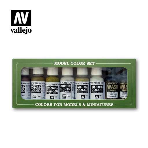 [570137] *Model Color Set Building Colors 8 x 17 ml