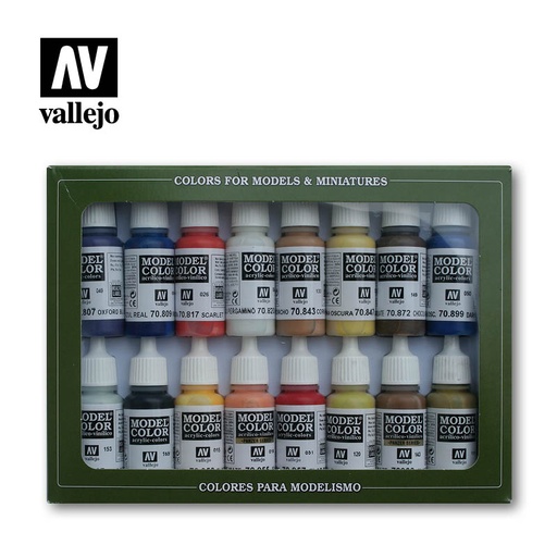 [570147] *Model Color Set American Colonial 16 x 17 ml