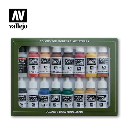 [570148] *Model Color Set American Revolution 16 x 17 ml