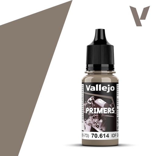 [570614] Vallejo Primer IDF Israeli Sand Grey 17 ml