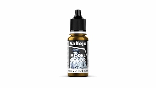 [570801] Model Color 801 Brass 18 ml