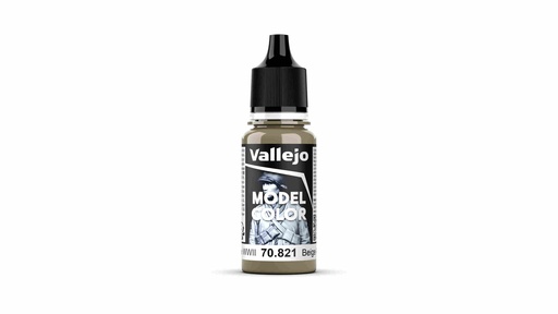 [570821] Model Color 821 German Beige WWII 18 ml