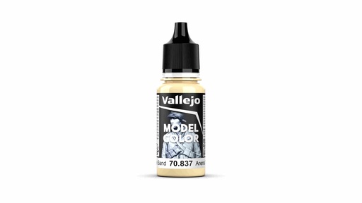 [570837] Model Color 837 Pale Sand 18 ml