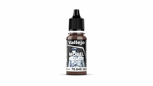 [570846] Model Color 846 Mahogany Brown 18 ml