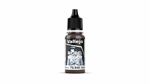 [570940] Model Color 940 Saddle Brown 18 ml