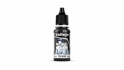 [570950] Model Color 950 Black 18 ml