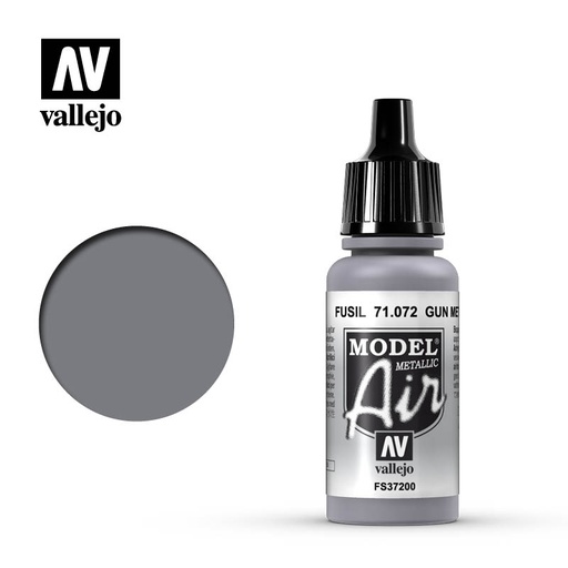 [571072] Model Air 072 Gun Metal 17 ml (100672)