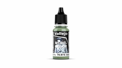 [570974] Model Color 974 Green Sky 18 ml