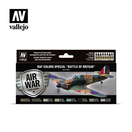 [571144] 71144 Air War RAF Colors Special Battle of Britain 8 x 17 ml