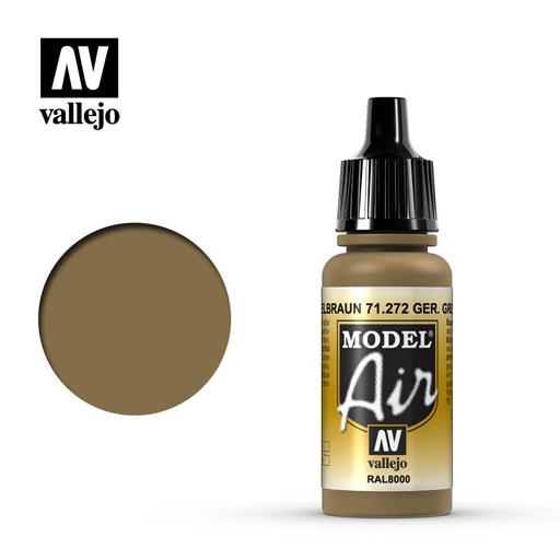 [571272] Model Air 272 German Yellow Brown 17 ml