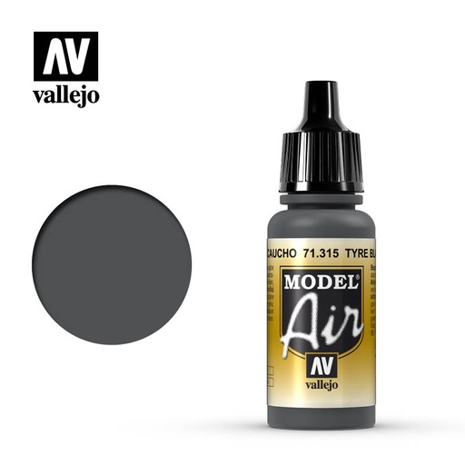 [571315] Model Air 315 Tyre Black 17 ml