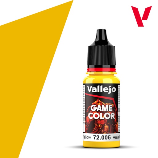 [572005] Game Color Moon Yellow 18 ml