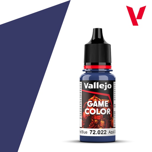 [572022] Game Color Ultramarine Blue 18 ml