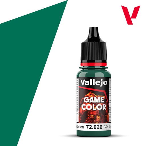 [572026] Game Color Jade Green 18 ml