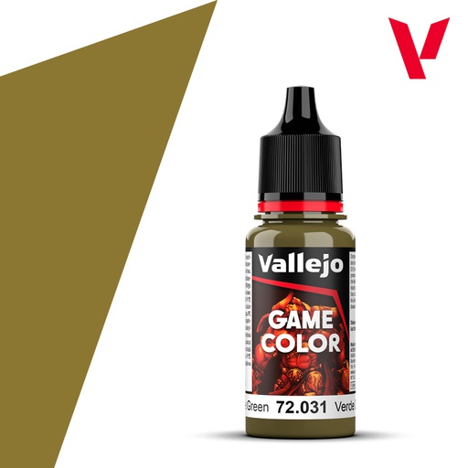 [572031] Game Color Camouflage Green 18 ml