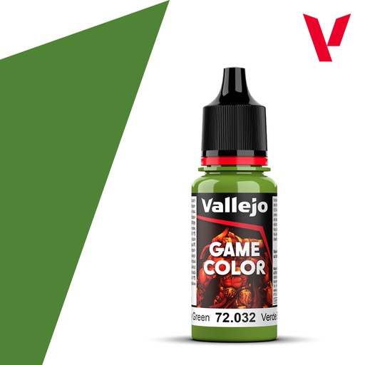 [572032] Game Color Escorpena Green 18 ml