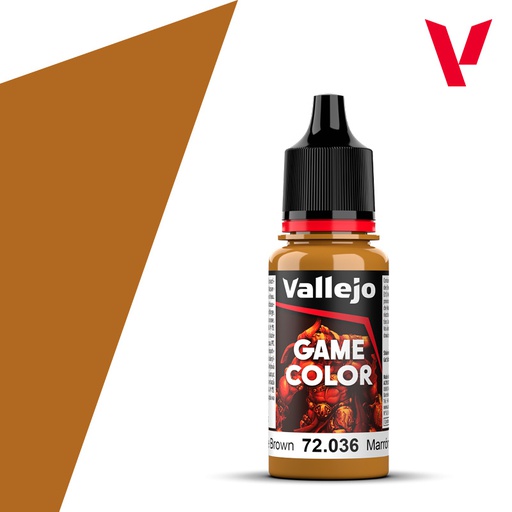 [572036] Game Color Bronze Brown 18 ml