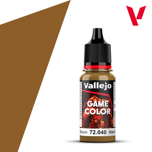 [572040] Game Color Leather Brown 18 ml