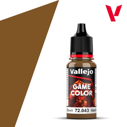 [572043] Game Color Beasty Brown 18 ml