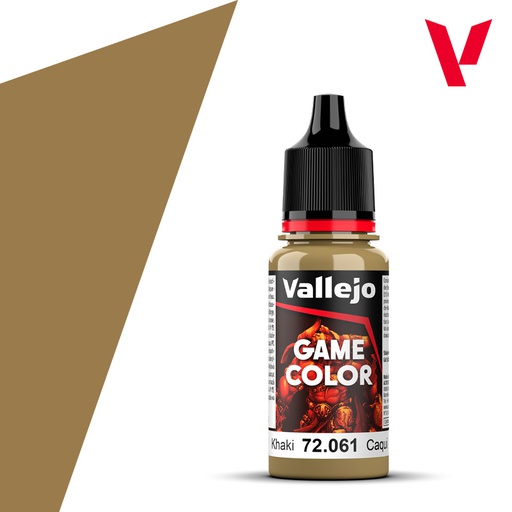 [572061] Game Color Khaki 18 ml