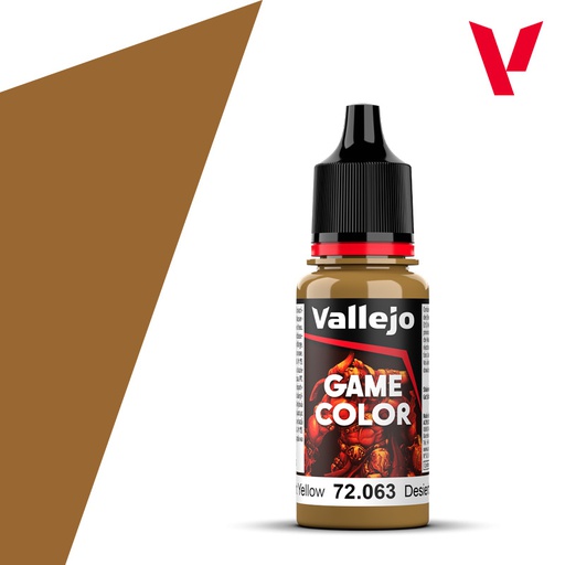 [572063] Game Color Desert Yellow 18 ml