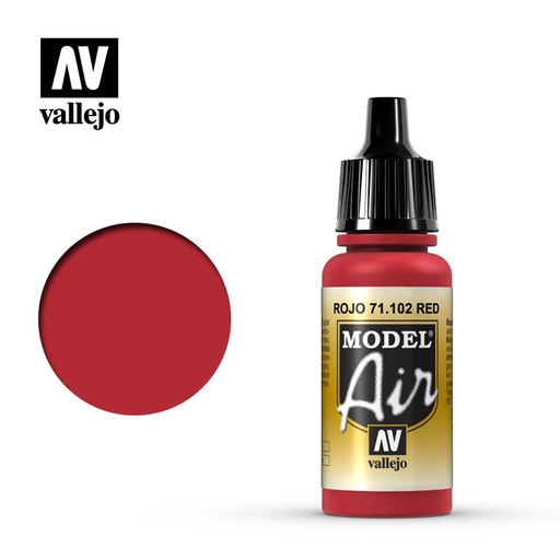 [571102] Model Air 102 Red 17 ml (100702)