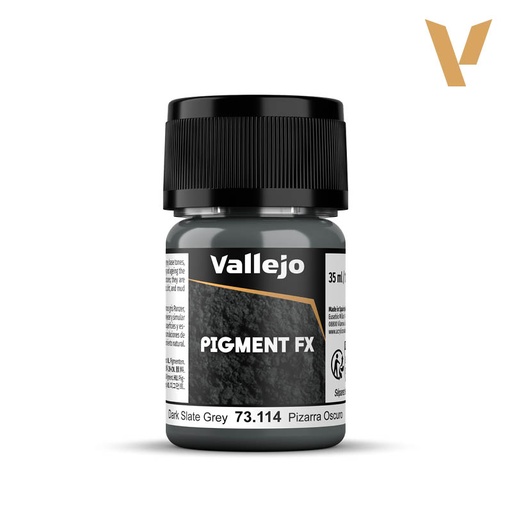 [573114] Vallejo Pigments Dark Slate Grey 35 ml