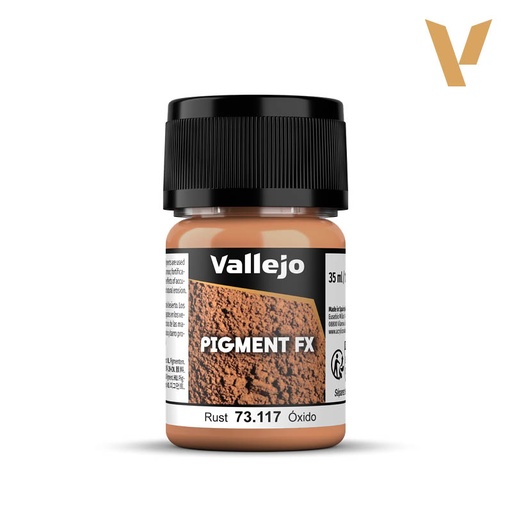 [573117] Vallejo Pigments Rust 35 ml