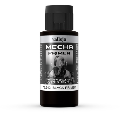 [573642] Mecha Color 642 Primer Black 60 ml