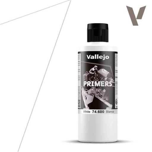 [574600] Vallejo Primer White 200 ml