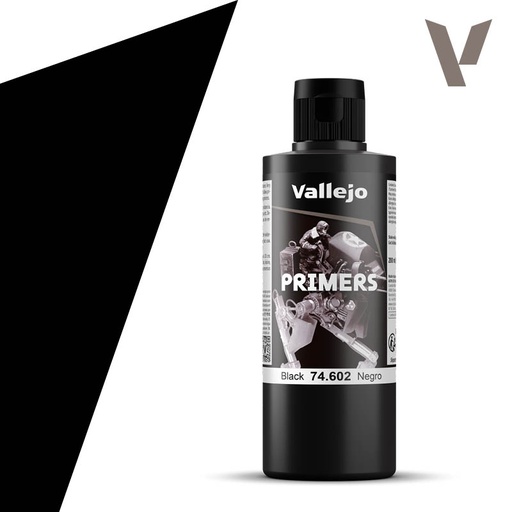 [574602] Vallejo Primer Black 200 ml