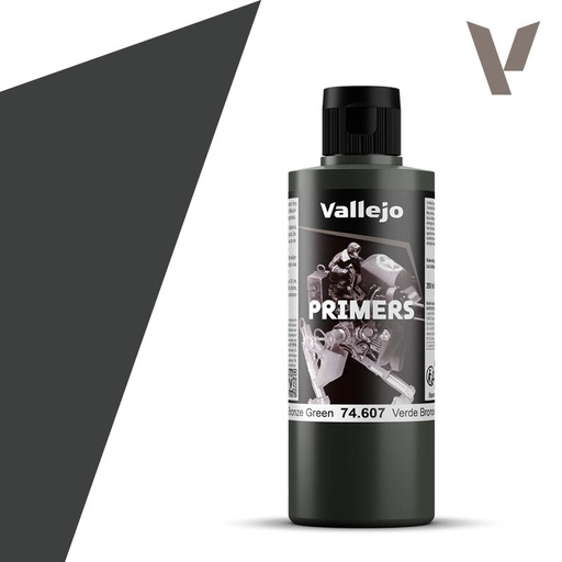 [574607] Vallejo Primer U.K. Bronze Green 200 ml