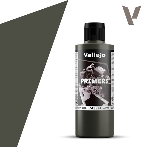 [574609] Vallejo Primer Russian Green 200 ml