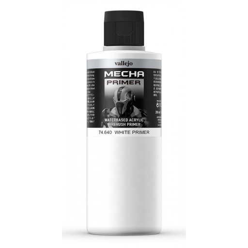 [574640] Mecha Color 640 Primer White 200 ml